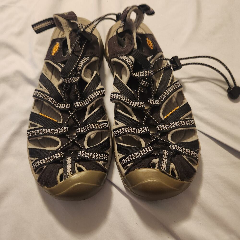Keen Women’s Sandals Atomic Footbed Waterproof Size 7.5